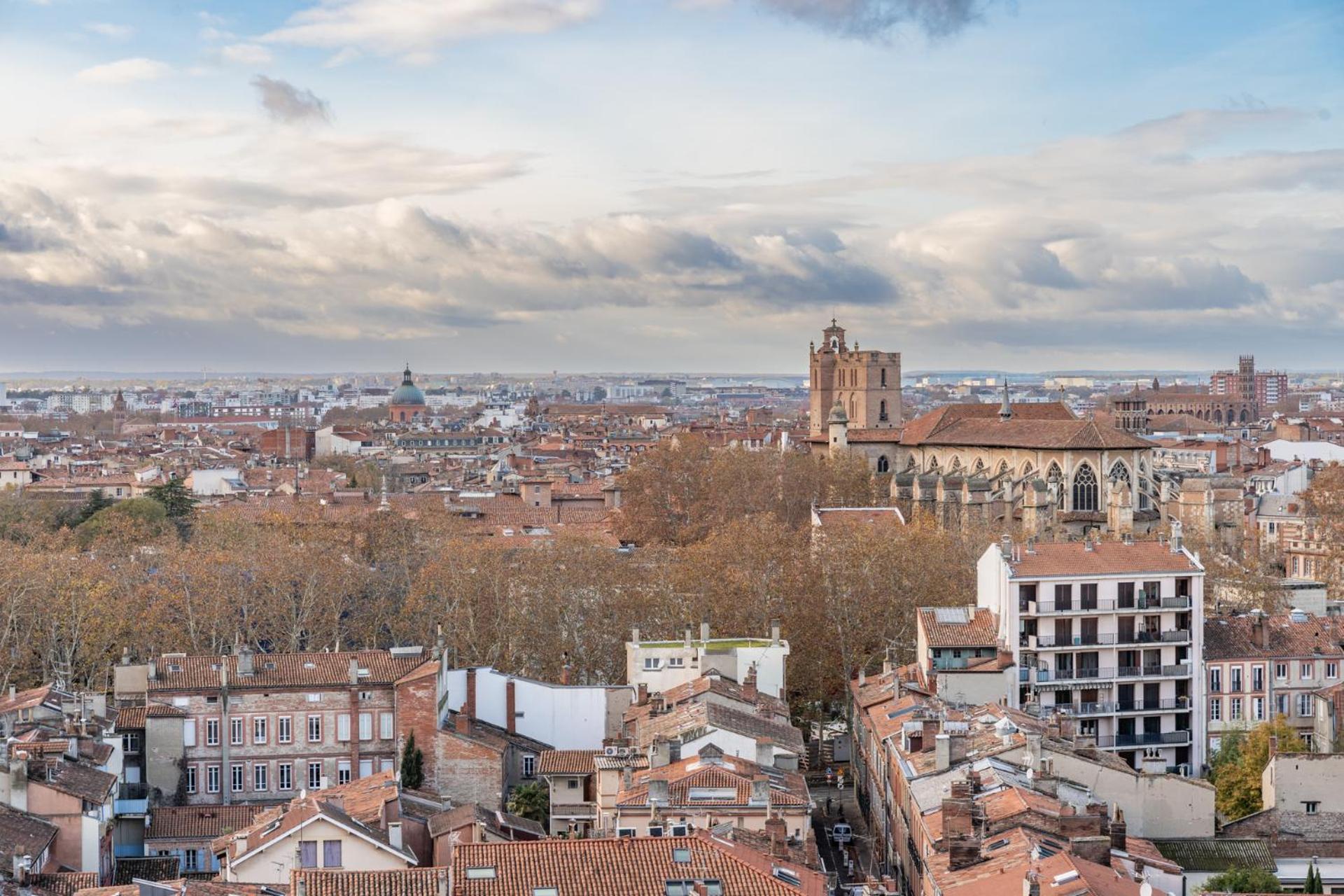 Le Panoramique - Clim, Balcon, Superbe Vue, Wifi Apartman Toulouse Kültér fotó